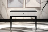 Миниатюра фото консоль este черно/серая garda decor gd-00006 | 220svet.ru