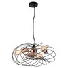 Миниатюра фото подвесной светильник lussole brooks grlsp-8246 | 220svet.ru