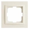 Миниатюра фото рамка 1-постовая mono electric despina слоновая кость 102-010000-160 | 220svet.ru
