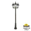 Миниатюра фото садово-парковый фонарь fumagalli gigi bisso/rut 3l e26.156.s30.vxe27 | 220svet.ru
