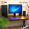 Миниатюра фото удлинитель электрический эра udl-10-430-e greenline 4 розетки с заземлением 3м пвс 3x0.75мм2 б0065061 | 220svet.ru