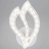 Миниатюра фото бра reluce 39290-0.2-01 wh | 220svet.ru