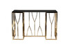 Миниатюра фото консоль стекло garda decor 13rxc3102-gold | 220svet.ru