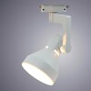 Миниатюра фото трековый однофазный светильник arte lamp nido a5108pl-1wh | 220svet.ru