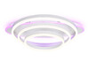 Миниатюра фото потолочная светодиодная люстра с пультом ду +rgb ambrella light acrylica disk fa8522 | 220svet.ru