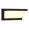 Миниатюра фото уличный настенный светодиодный светильник st luce combo sl9532.401.01 | 220svet.ru