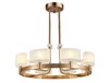 Миниатюра фото подвесная люстра newport jessica 4338/c new gold м0070599 | 220svet.ru