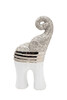 Миниатюра фото статуэтка слон garda decor 18h2747-wh | 220svet.ru