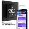 Миниатюра фото терморегулятор сенсорный для теплого пола werkel w1151208 | 220svet.ru