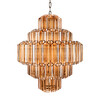 Миниатюра фото подвесная люстра loft it celebration 10579/600 amber | 220svet.ru