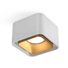 Миниатюра фото комплект накладного светильника ambrella light techno spot xs7832004 swh/sgd белый песок/золото песок (c7832, n7704) | 220svet.ru