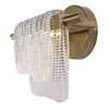 Миниатюра фото настенный светодиодный светильник st luce voile sl6021.201.06 | 220svet.ru