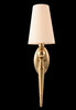 Миниатюра фото бра crystal lux per ap1 brass/beige | 220svet.ru