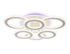 Миниатюра фото потолочная светодиодная люстра ambrella light original fa8805 | 220svet.ru