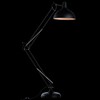 Миниатюра фото торшер arte lamp goliath a2487pn-1bk | 220svet.ru