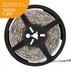 Миниатюра фото светодиодная влагозащищенная лента gauss 4,8w/m 60led/m 2835smd теплый белый 5m 356000105 | 220svet.ru