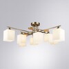 Миниатюра фото потолочная люстра arte lamp largo a4497pl-8ab | 220svet.ru