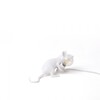 Миниатюра фото настольная лампа mouse lamp lyie down usb seletti | 220svet.ru