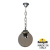 Миниатюра фото подвесной уличный светильник fumagalli sichem/g250. g25.120.000.bze27 | 220svet.ru