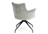 Миниатюра фото стул крутящийся на металлокаркасе woodville kaser 360 grey / black 15841 | 220svet.ru