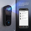 Миниатюра фото умный видеозвонок черный с питанием от сети elektrostandard wi-fi 76106/00 | 220svet.ru