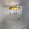 Миниатюра фото настенный светильник 771331 gold/clear delight collection | 220svet.ru