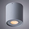 Миниатюра фото потолочный светильник arte lamp falcon a5645pl-1gy | 220svet.ru