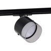 Миниатюра фото трековый однофазный светильник reluce technical 53021-9.3-001il gx53 bk | 220svet.ru