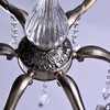 Миниатюра фото подвесная люстра mw-light свеча 301015006 | 220svet.ru