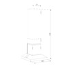 Миниатюра фото ландшафтный светильник 3000k ip54 elektrostandard techno 1536 techno led | 220svet.ru