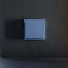 Миниатюра фото клавиши для выключателя/переключателя двухклавишного voltum s70 vls000315 (деним) | 220svet.ru