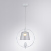 Миниатюра фото подвесной светильник arte lamp passero a4289sp-1wh | 220svet.ru