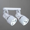 Миниатюра фото спот arte lamp a6252pl-2wh | 220svet.ru