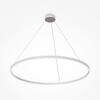 Миниатюра фото подвесной светодиодный светильник maytoni rim mod058pl-l65wk | 220svet.ru