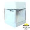 Миниатюра фото светильник уличный настенный fumagalli elisa wall ds2.560.000.wxd1l | 220svet.ru