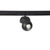 Миниатюра фото трековый светодиодный светильник для магнитного шинопровода crystal lux space clt 0.33 011 7w bl-bl 4000k | 220svet.ru