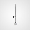Миниатюра фото настенный светильник imperium loft lines ball 72 black 278411-26 | 220svet.ru