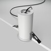 Миниатюра фото встраиваемый светильник maytoni focus led dl125-l12-4k-w | 220svet.ru