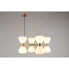 Миниатюра фото подвесная люстра omnilux trevasco oml-59603-08 | 220svet.ru