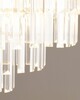 Миниатюра фото подвесная люстра moderli crystal v10738-9p | 220svet.ru