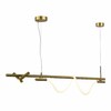 Миниатюра фото подвесной светодиодный светильник st luce marlow sl6118.303.03 | 220svet.ru