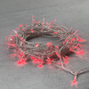 Миниатюра фото гирлянда нить с колпачком 10м красная 220в, 100 led, провод прозрачный пвх, ip65 ltc pst100cap-10-2r | 220svet.ru