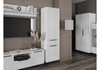Миниатюра фото шкаф woodville иадама белый глянец 619904 | 220svet.ru
