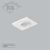 Миниатюра фото закладная для монтажа светильников ducre в натяжной потолок arte lamp ducrea809001 | 220svet.ru