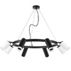 Миниатюра фото подвесная люстра rullo lightstar lr0188743640 | 220svet.ru