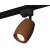 Миниатюра фото комплект трекового светильника ambrella light track system xt1124005 scf/ppg кофе песок/золото розовое полированное (a2521, c1124, n7005) | 220svet.ru