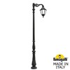 Миниатюра фото парковый фонарь fumagalli tabor adam/noemi 1l  e35.205.m10.ayh27 | 220svet.ru