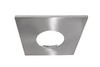 Миниатюра фото крышка deko-light cover silver satin square for cob 68 ip65 + mizar ii 930079 | 220svet.ru