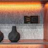 Миниатюра фото розетка с заземлением и шторками werkel черные матовый w1171108 | 220svet.ru