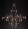 Миниатюра фото подвесная светодиодная люстра inodesign marquise d60 44.6056 | 220svet.ru